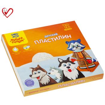 Пластилин Мульти-Пульти 