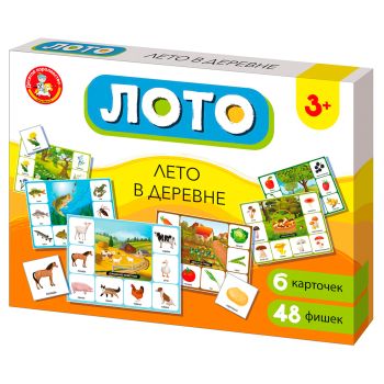 Игра настольная Лото Десятое королевство 