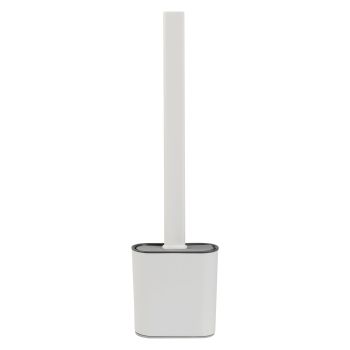 Ерш для унитаза силиконовый OfficeClean Professional (плоский) напольный / настенный с креплением