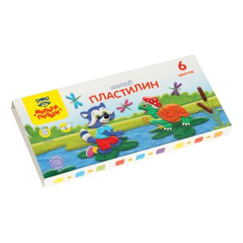 Пластилин Мульти-Пульти 
