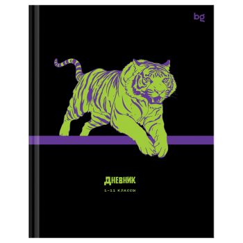 Дневник 1-11 кл. 40л. (твердый) BG 