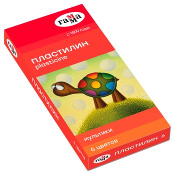 Пластилин Гамма 