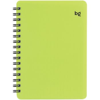 Записная книжка А6 60л. на гребне BG 