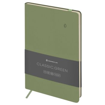 Записная книжка А5 96л. ЛАЙТ, кожзам, Greenwich Line 