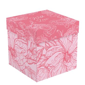 Коробка складная подарочная MESHU 
