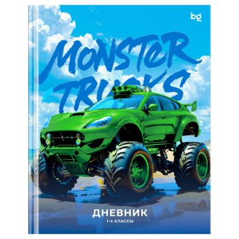Дневник 1-4 кл. 48л. (твердый) BG 