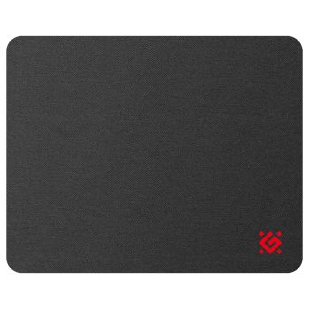 Коврик для мыши Defender Black 250*200*3мм, ткань+резина