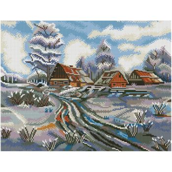 Алмазная мозаика ТРИ СОВЫ 