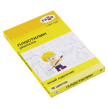 Пластилин Гамма 