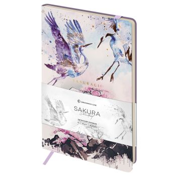 Записная книжка А5 80л. ЛАЙТ, кожзам, Greenwich Line 