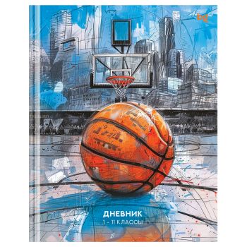 Дневник 1-11 кл. 40л. (твердый) BG 