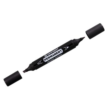 Маркер перманентный двухсторонний Centropen 