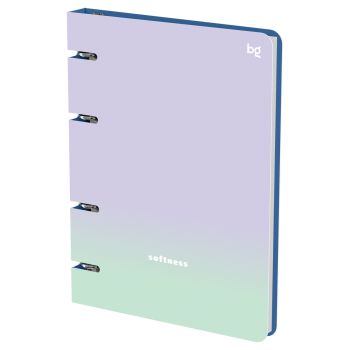 Тетрадь на кольцах А5, 120л., BG 