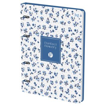 Тетрадь на кольцах А5, 120л., BG 
