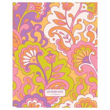 Дневник 1-11 кл. 40л. на скобе BG 