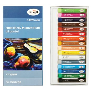 Пастель масляная Гамма 