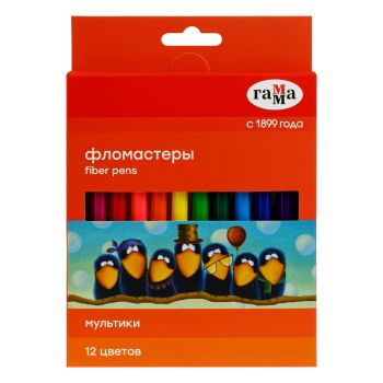 Фломастеры Гамма 