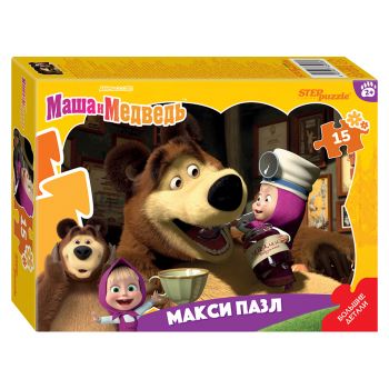 Пазл  15 эл. maxi Step Puzzle 