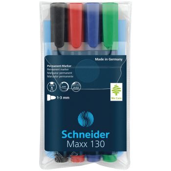 Набор перманентных маркеров Schneider 
