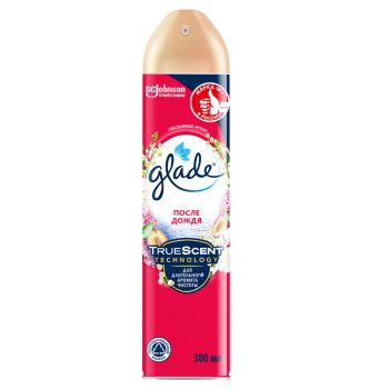 Освежитель воздуха аэрозольный Glade 