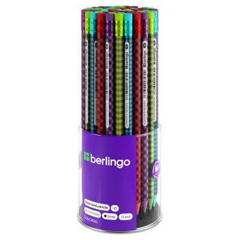 Карандаш ч/г Berlingo 