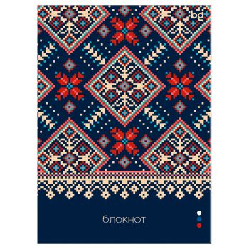 Бизнес-блокнот А6, 64л., ЛАЙТ BG 