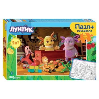 Пазл  24 эл. maxi Step Pazzle 