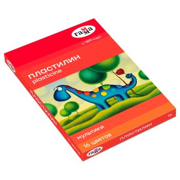 Пластилин Гамма 