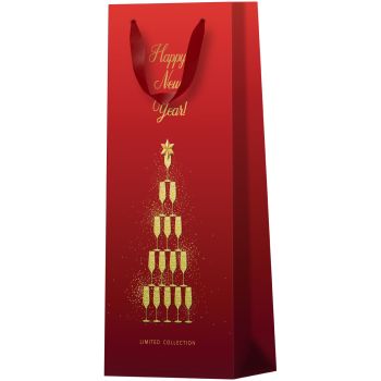 Пакет подарочный 12*36*8,5см MESHU 