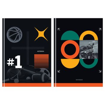Бизнес-блокнот А5, 80л., BG 