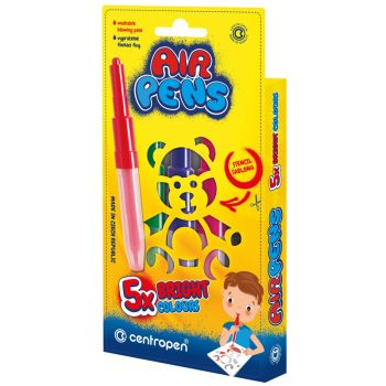 Фломастеры воздушные Centropen 