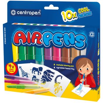 Фломастеры воздушные Centropen 